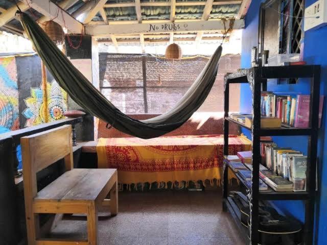 Hippie Hostel Or Goamazing Hostel Anjuna Exterior photo