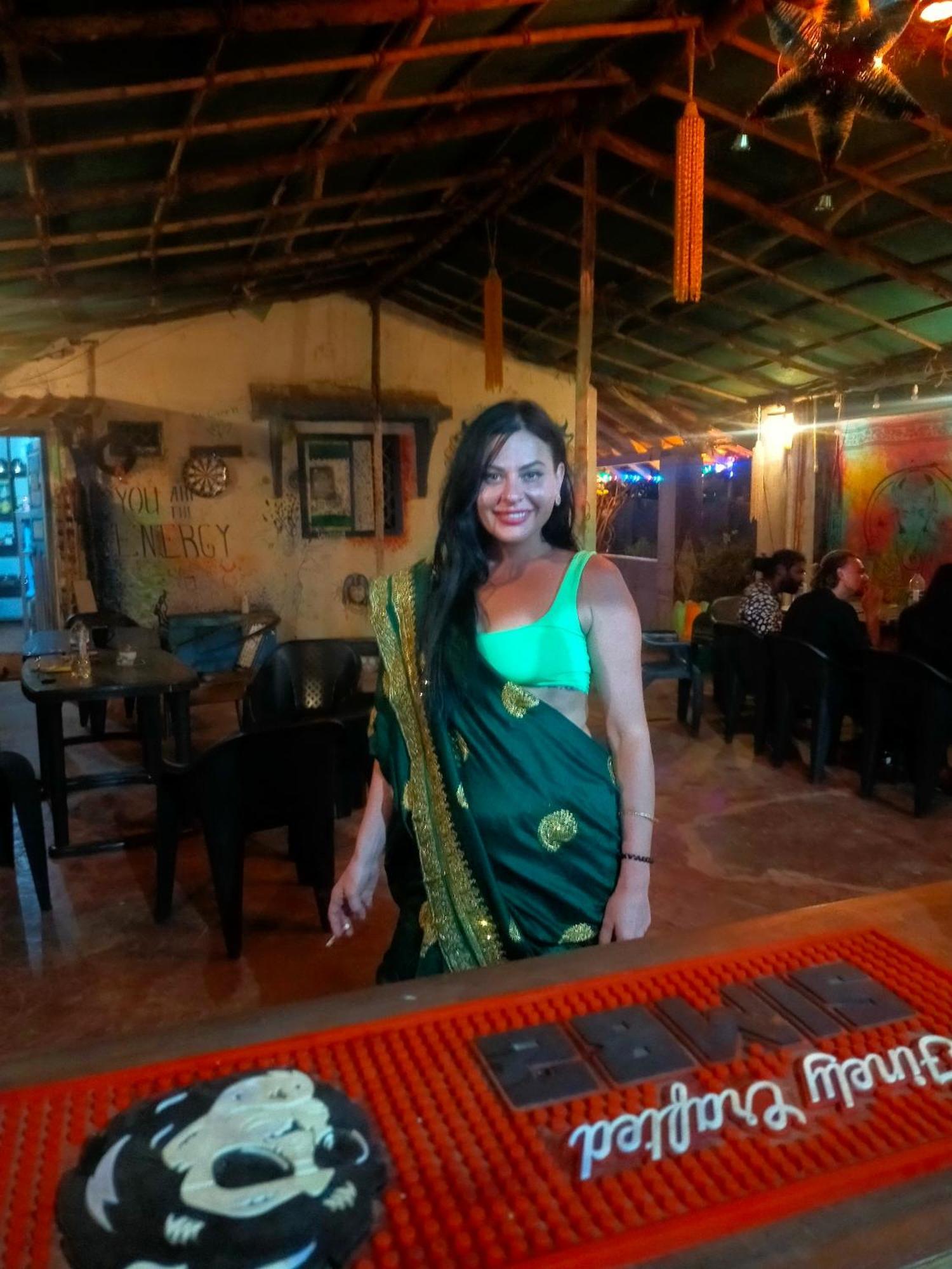 Hippie Hostel Or Goamazing Hostel Anjuna Exterior photo